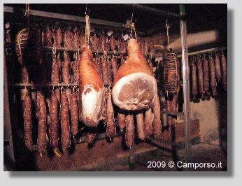 Stagionatura salumi in casa